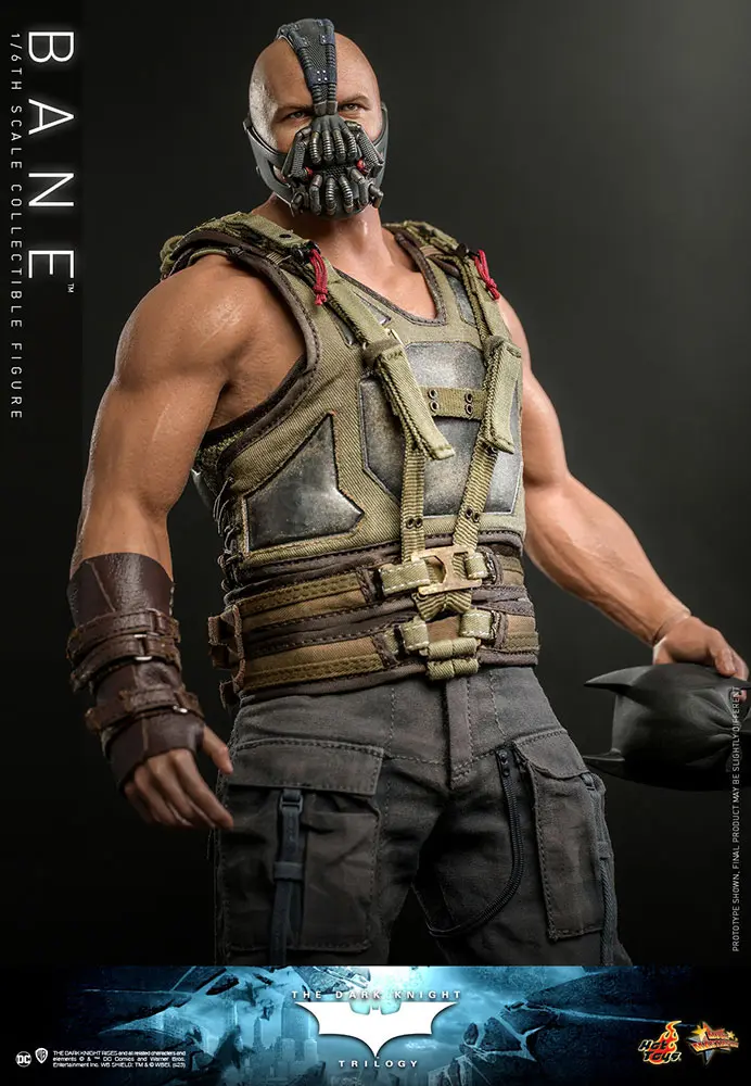 The Dark Knight Trilogy Movie Masterpiece Actionfigur 1/6 Bane 31 cm Produktfoto