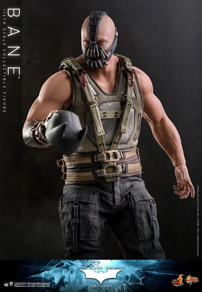 The Dark Knight Trilogy Movie Masterpiece Actionfigur 1/6 Bane 31 cm Produktfoto
