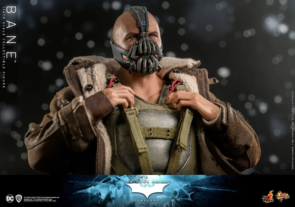 The Dark Knight Trilogy Movie Masterpiece Actionfigur 1/6 Bane 31 cm Produktfoto