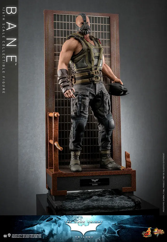 The Dark Knight Trilogy Movie Masterpiece Actionfigur 1/6 Bane 31 cm Produktfoto