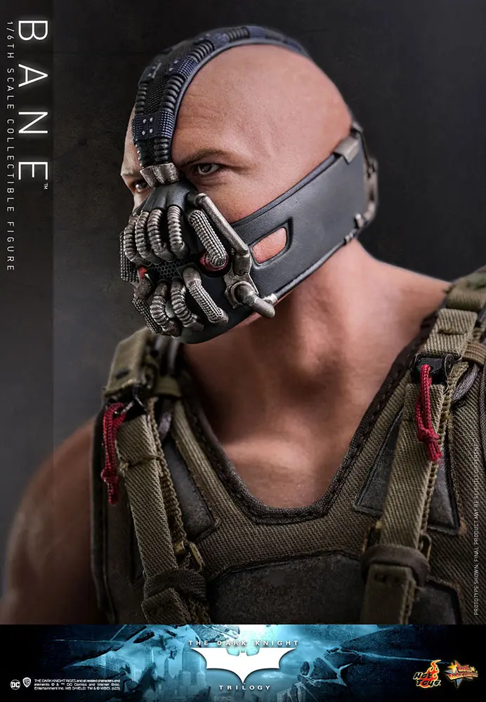 The Dark Knight Trilogy Movie Masterpiece Actionfigur 1/6 Bane 31 cm Produktfoto