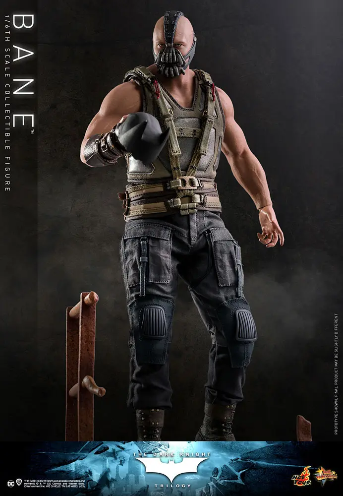 The Dark Knight Trilogy Movie Masterpiece Actionfigur 1/6 Bane 31 cm Produktfoto