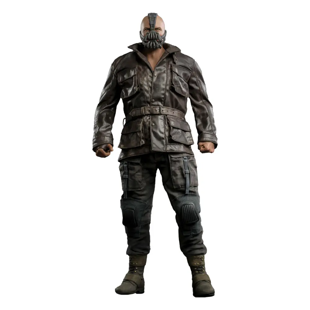 The Dark Knight Trilogy Movie Masterpiece Actionfigur 1/6 Bane 31 cm Produktfoto
