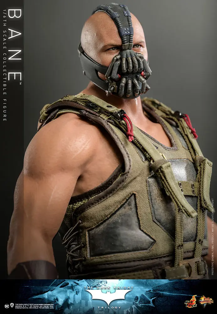 The Dark Knight Trilogy Movie Masterpiece Actionfigur 1/6 Bane 31 cm Produktfoto