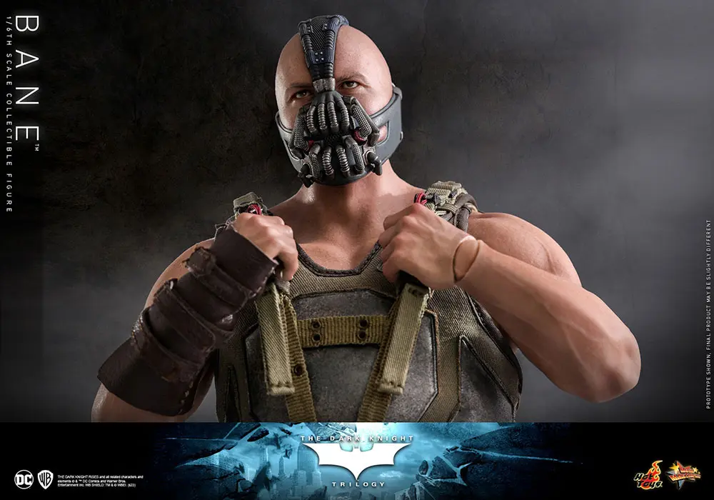 The Dark Knight Trilogy Movie Masterpiece Actionfigur 1/6 Bane 31 cm Produktfoto