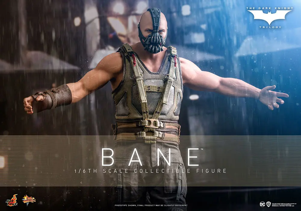 The Dark Knight Trilogy Movie Masterpiece Actionfigur 1/6 Bane 31 cm Produktfoto