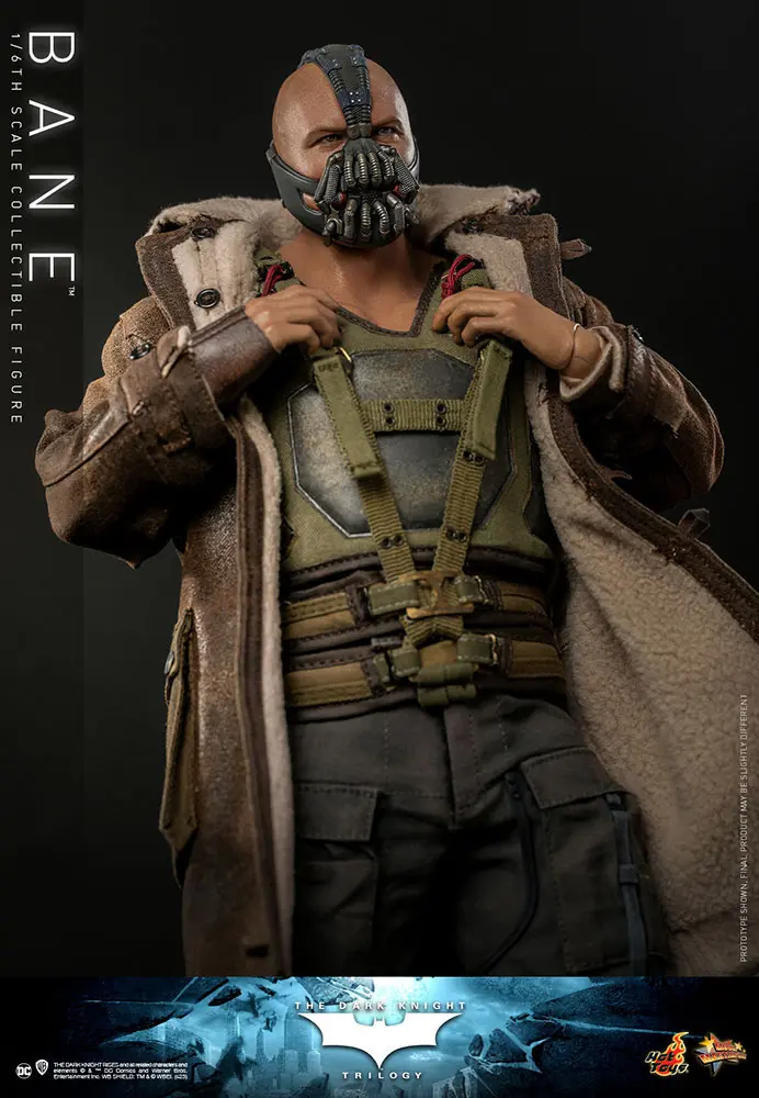 The Dark Knight Trilogy Movie Masterpiece Actionfigur 1/6 Bane 31 cm Produktfoto