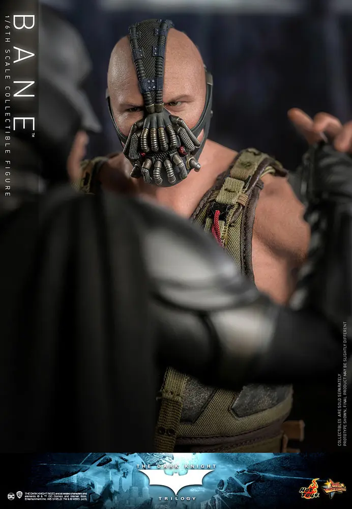 The Dark Knight Trilogy Movie Masterpiece Actionfigur 1/6 Bane 31 cm Produktfoto