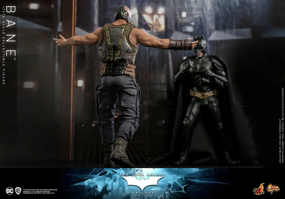 The Dark Knight Trilogy Movie Masterpiece Actionfigur 1/6 Bane 31 cm Produktfoto