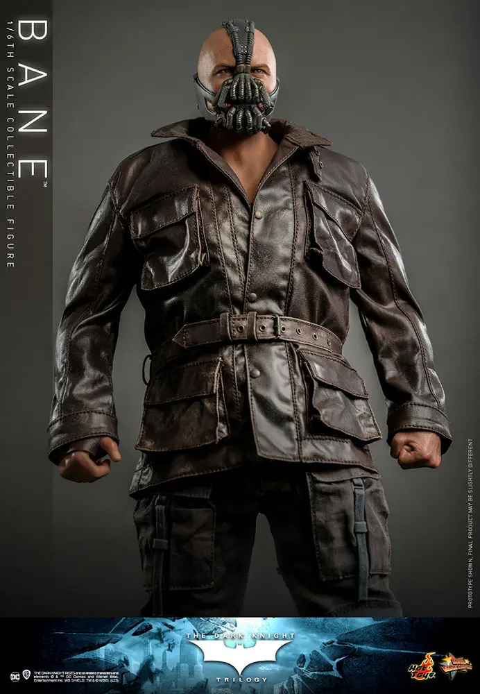 The Dark Knight Trilogy Movie Masterpiece Actionfigur 1/6 Bane 31 cm Produktfoto