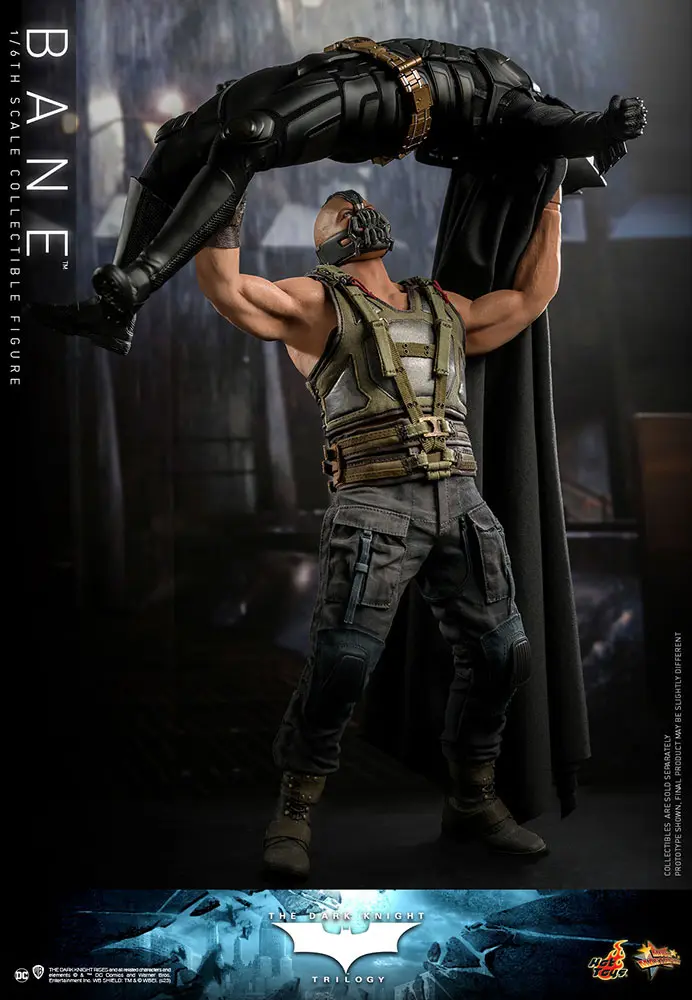 The Dark Knight Trilogy Movie Masterpiece Actionfigur 1/6 Bane 31 cm Produktfoto