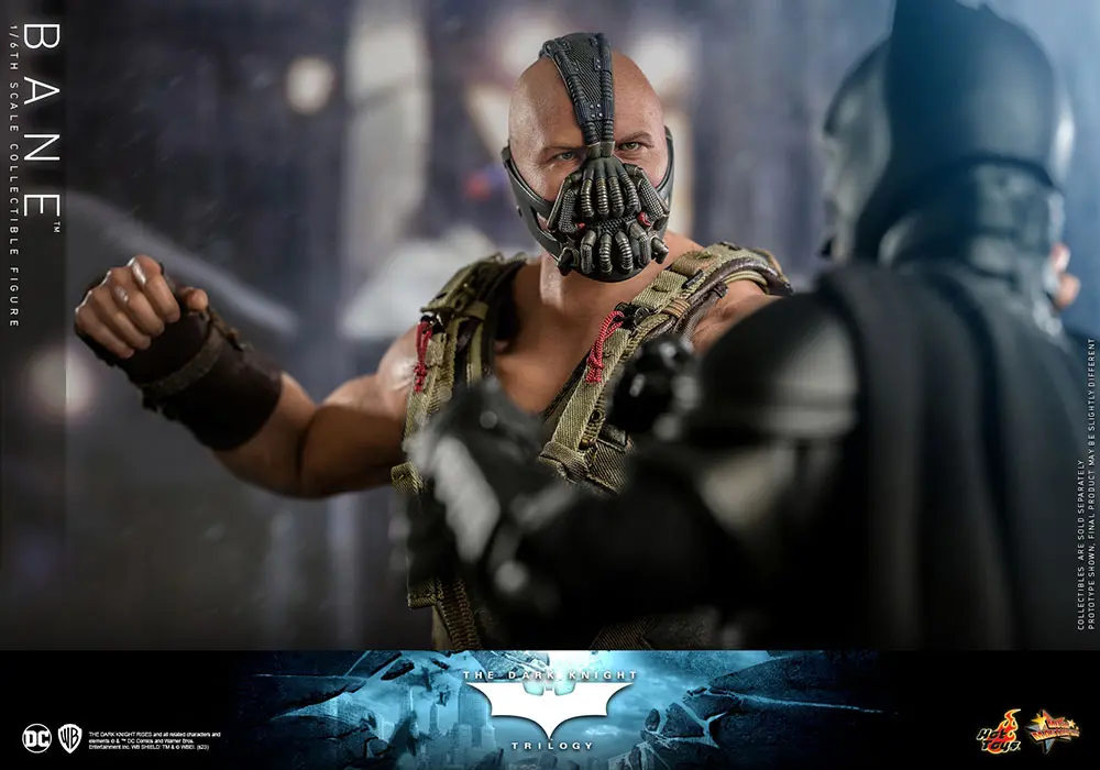 The Dark Knight Trilogy Movie Masterpiece Actionfigur 1/6 Bane 31 cm Produktfoto