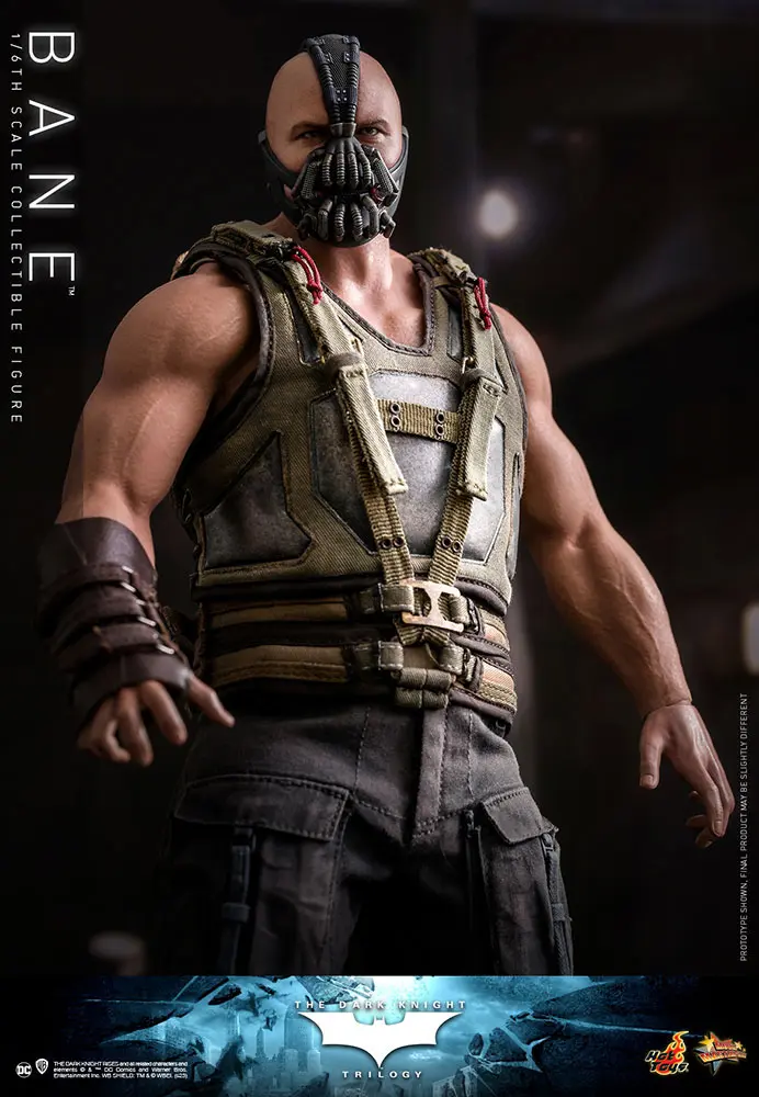 The Dark Knight Trilogy Movie Masterpiece Actionfigur 1/6 Bane 31 cm Produktfoto