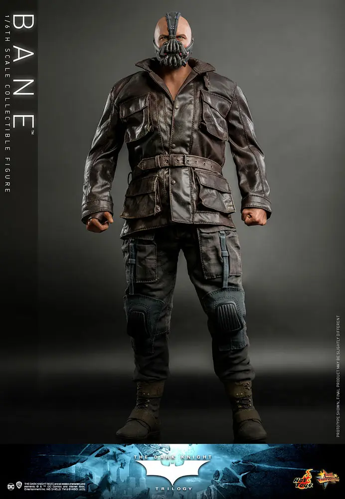 The Dark Knight Trilogy Movie Masterpiece Actionfigur 1/6 Bane 31 cm Produktfoto