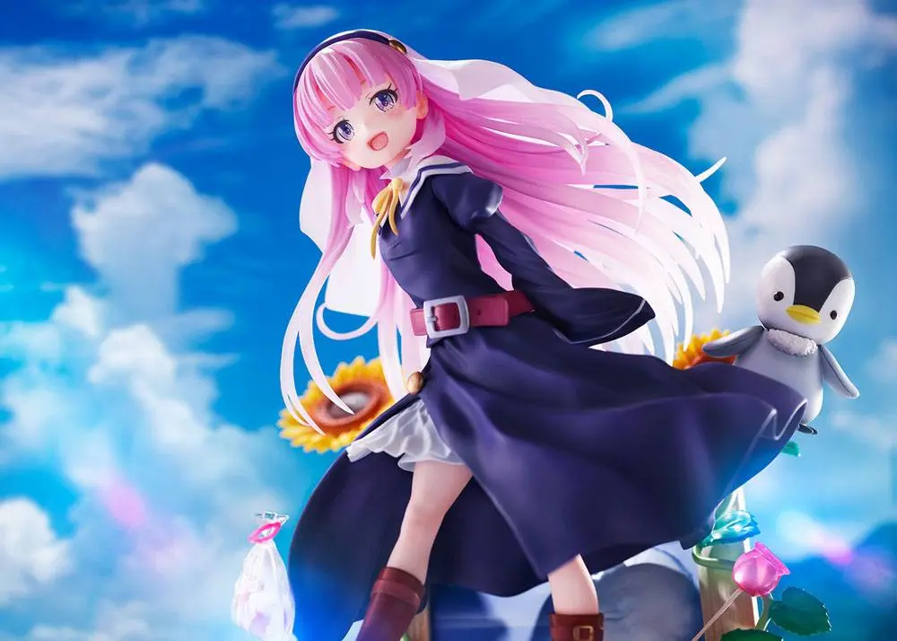 The Day I Became a God PVC Statue 1/7 Hina Memories of Summer 20 cm Produktfoto