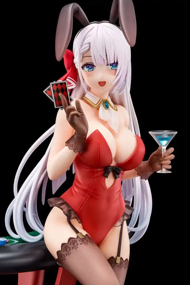 The Demon Sword Master of Excalibur Academy Statue 1/6 Riselia Ray Crystalia 27 cm Produktfoto