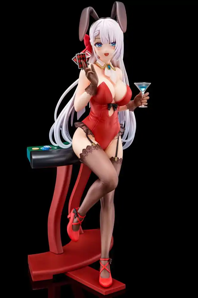 The Demon Sword Master of Excalibur Academy Statue 1/6 Riselia Ray Crystalia 27 cm Produktfoto