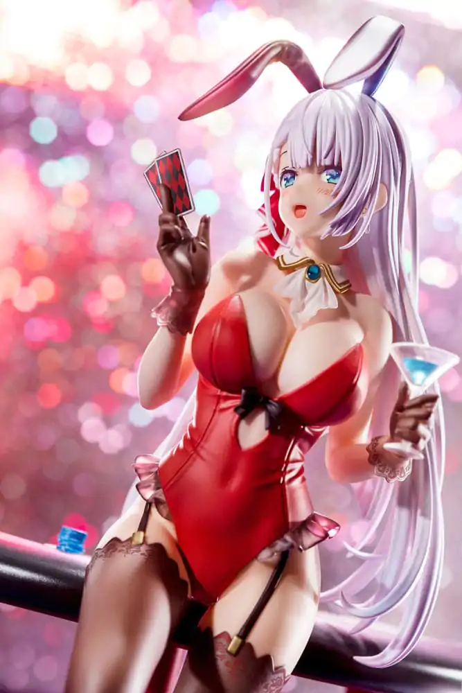 The Demon Sword Master of Excalibur Academy Statue 1/6 Riselia Ray Crystalia 27 cm Produktfoto