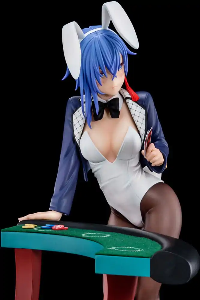 The Demon Sword Master of Excalibur Academy Statue 1/6 Sakuya Sieglinde wearing lapis lazuli blue bunny costume with Nip Slip Gimmick System 25 cm termékfotó