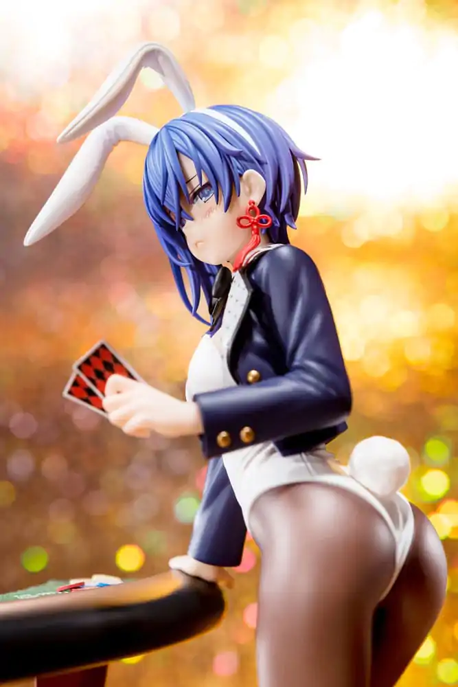 The Demon Sword Master of Excalibur Academy Statue 1/6 Sakuya Sieglinde wearing lapis lazuli blue bunny costume with Nip Slip Gimmick System 25 cm termékfotó