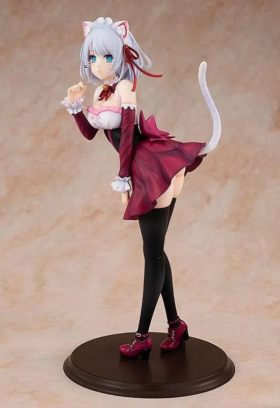 The Detective is Already Dead Statue 1/7 Light Novel Edition Siesta: Catgirl Maid Ver. 24 cm Produktfoto