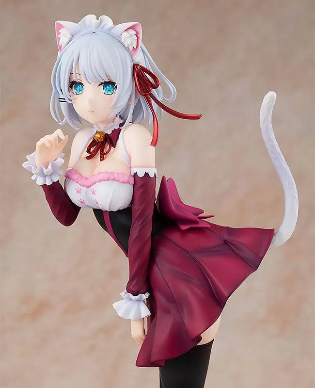 The Detective is Already Dead Statue 1/7 Light Novel Edition Siesta: Catgirl Maid Ver. 24 cm Produktfoto