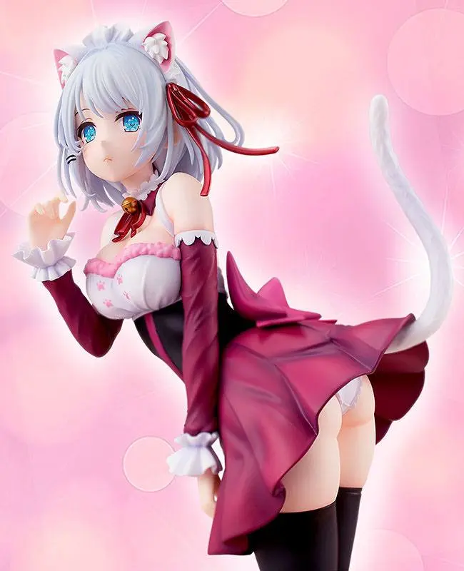The Detective is Already Dead Statue 1/7 Light Novel Edition Siesta: Catgirl Maid Ver. 24 cm Produktfoto