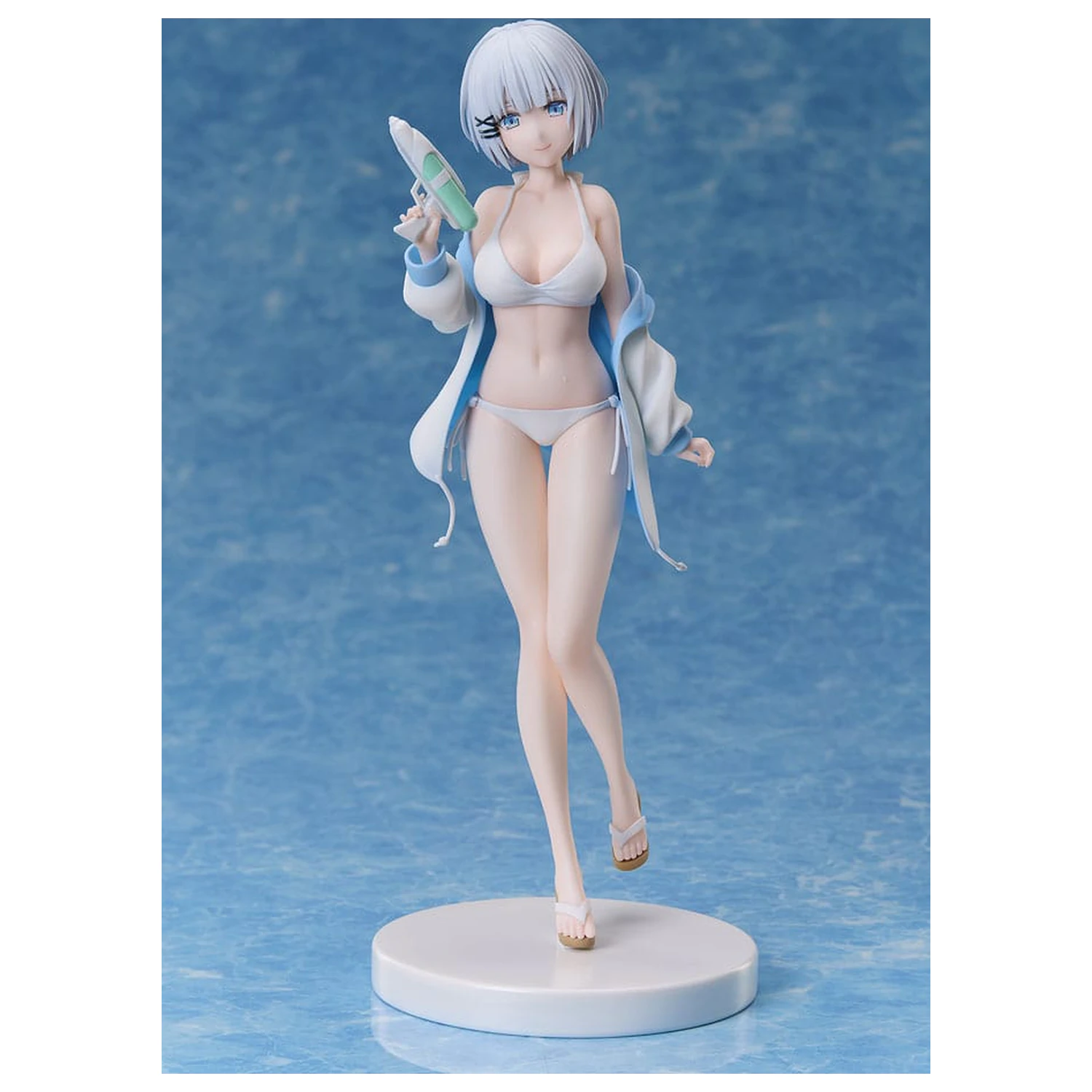 The Detective is Already Dead PVC Statue 1/7 Siesta Swimsuit Ver. 22 cm Produktfoto