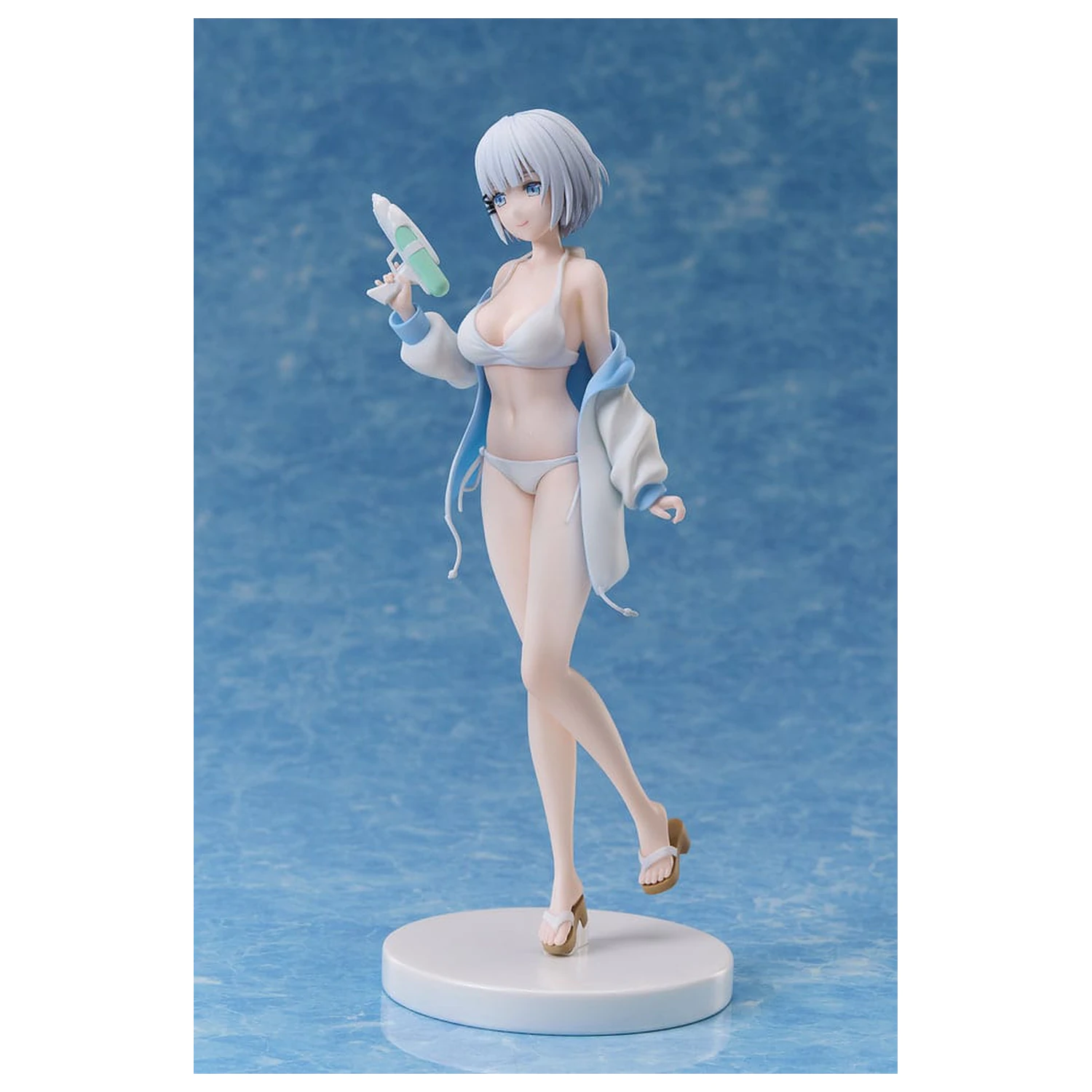 The Detective is Already Dead PVC Statue 1/7 Siesta Swimsuit Ver. 22 cm Produktfoto
