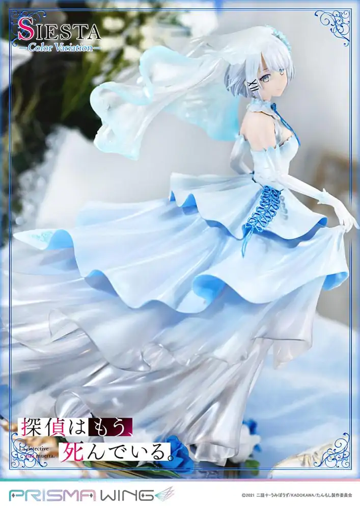 The Detective is Already Dead Prisma Wing PVC Statue 1/7 Siesta Color Variation 23 cm Produktfoto