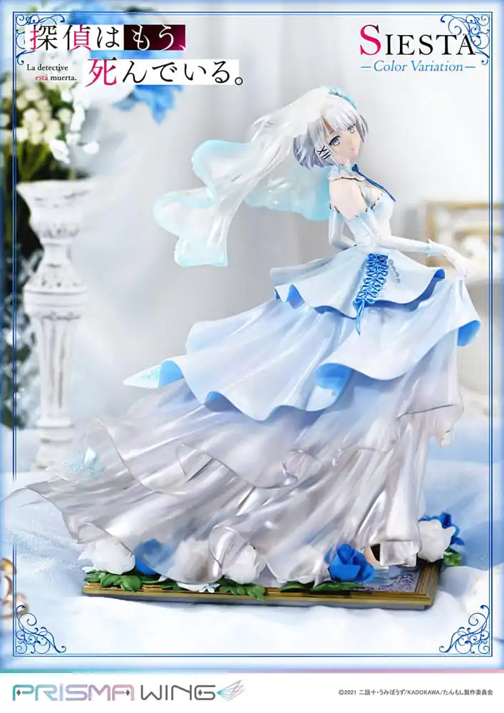 The Detective is Already Dead Prisma Wing PVC Statue 1/7 Siesta Color Variation 23 cm Produktfoto