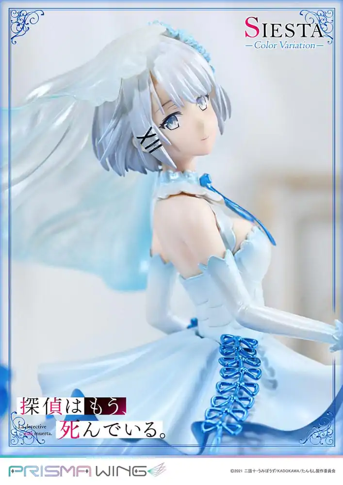 The Detective is Already Dead Prisma Wing PVC Statue 1/7 Siesta Color Variation 23 cm Produktfoto