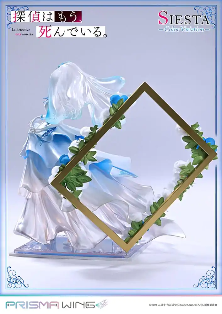 The Detective is Already Dead Prisma Wing PVC Statue 1/7 Siesta Color Variation 23 cm Produktfoto