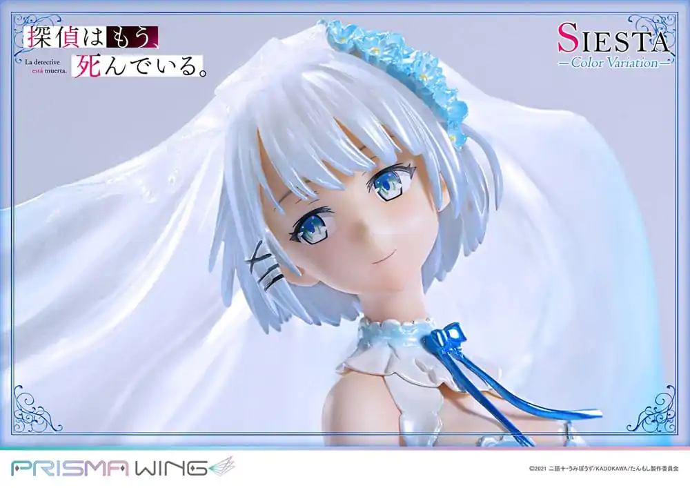 The Detective is Already Dead Prisma Wing PVC Statue 1/7 Siesta Color Variation 23 cm Produktfoto