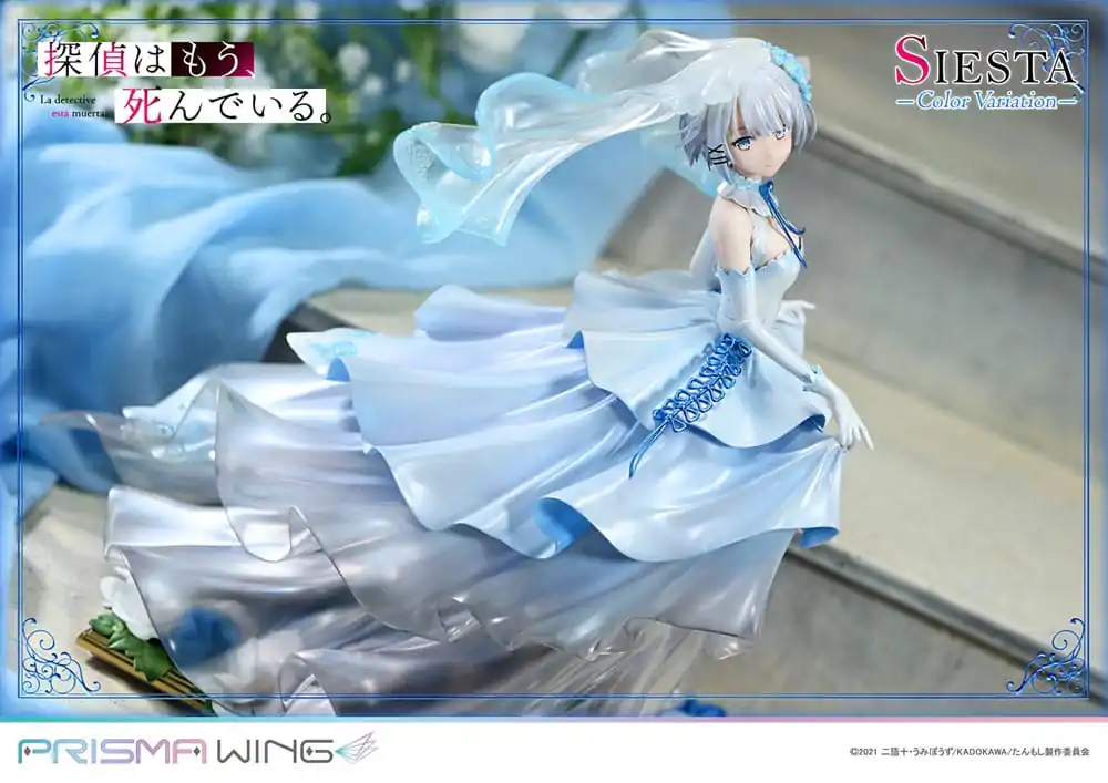 The Detective is Already Dead Prisma Wing PVC Statue 1/7 Siesta Color Variation 23 cm Produktfoto