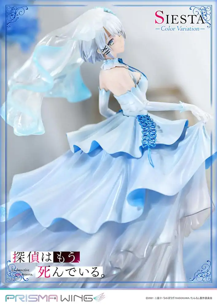 The Detective is Already Dead Prisma Wing PVC Statue 1/7 Siesta Color Variation 23 cm Produktfoto