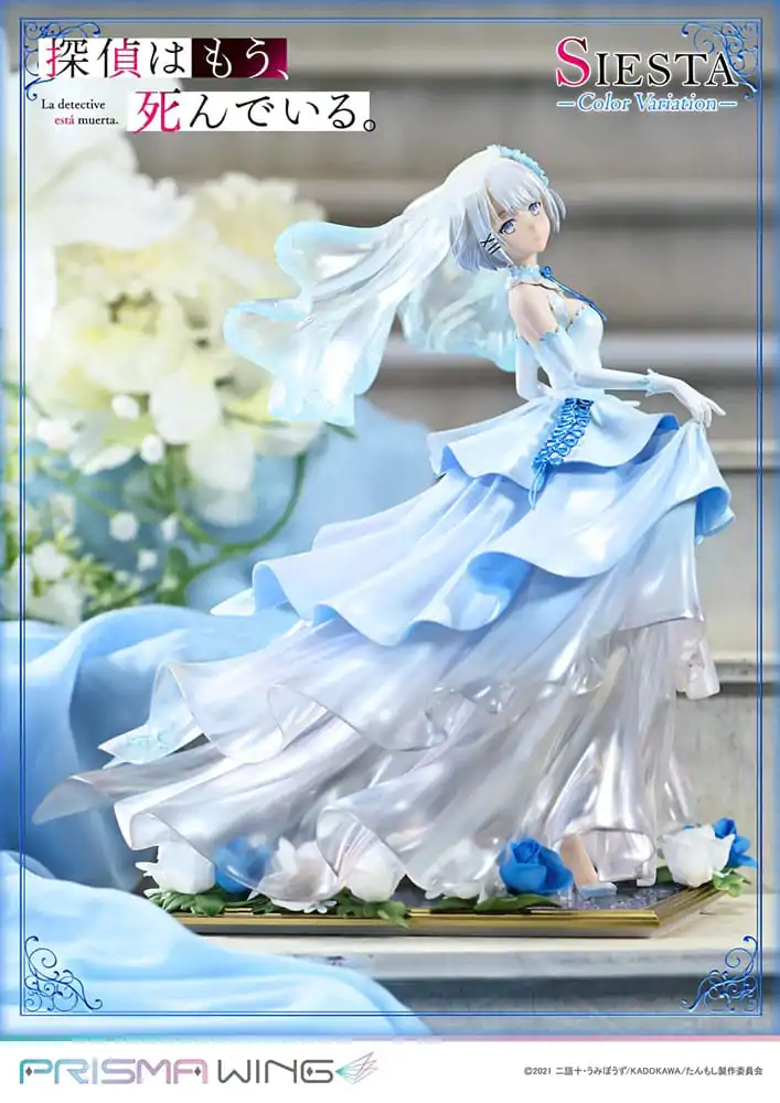 The Detective is Already Dead Prisma Wing PVC Statue 1/7 Siesta Color Variation 23 cm Produktfoto