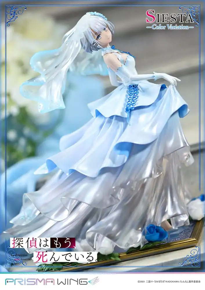 The Detective is Already Dead Prisma Wing PVC Statue 1/7 Siesta Color Variation 23 cm Produktfoto