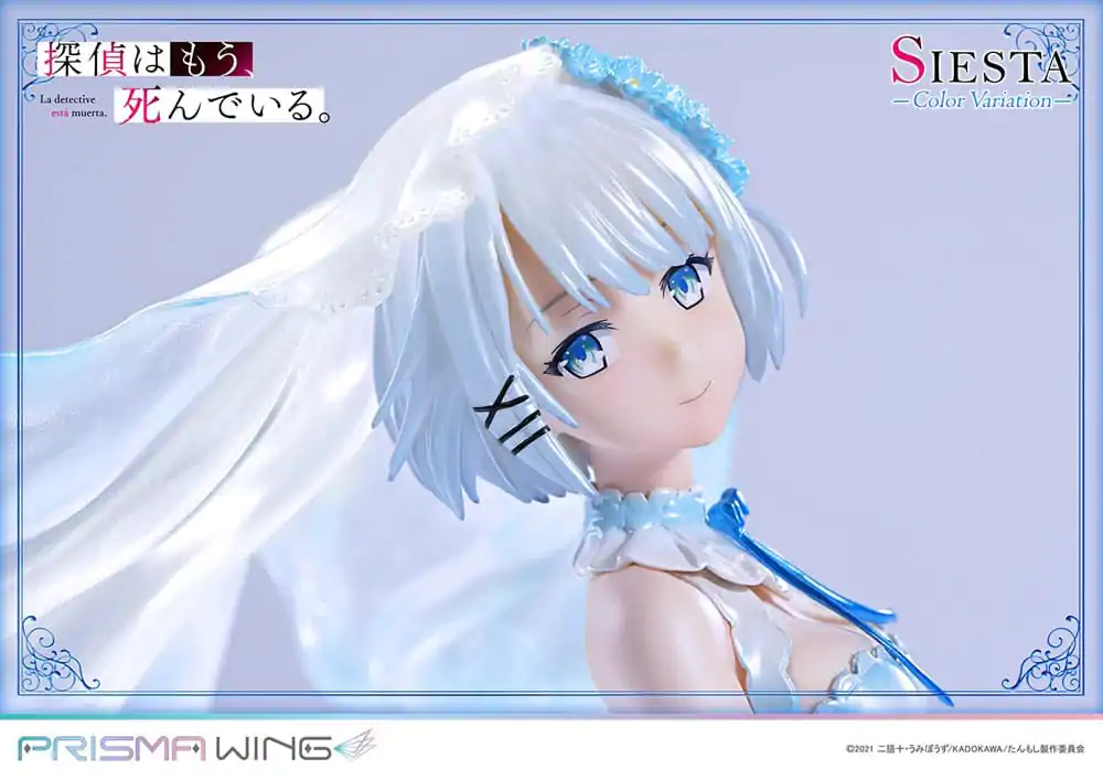 The Detective is Already Dead Prisma Wing PVC Statue 1/7 Siesta Color Variation 23 cm Produktfoto