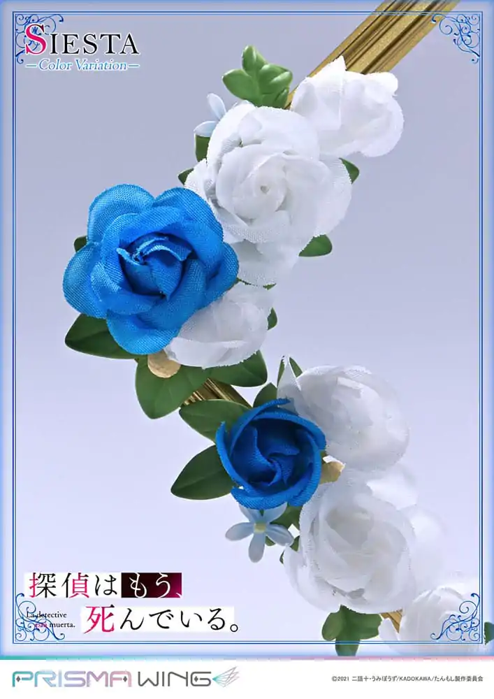 The Detective is Already Dead Prisma Wing PVC Statue 1/7 Siesta Color Variation 23 cm Produktfoto