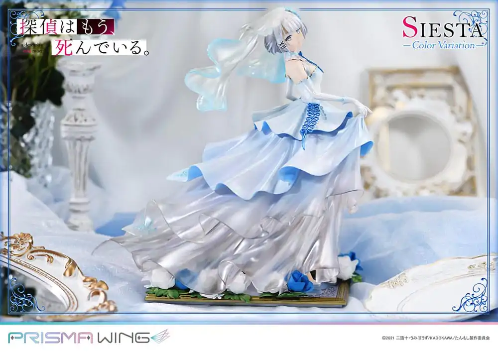 The Detective is Already Dead Prisma Wing PVC Statue 1/7 Siesta Color Variation 23 cm Produktfoto