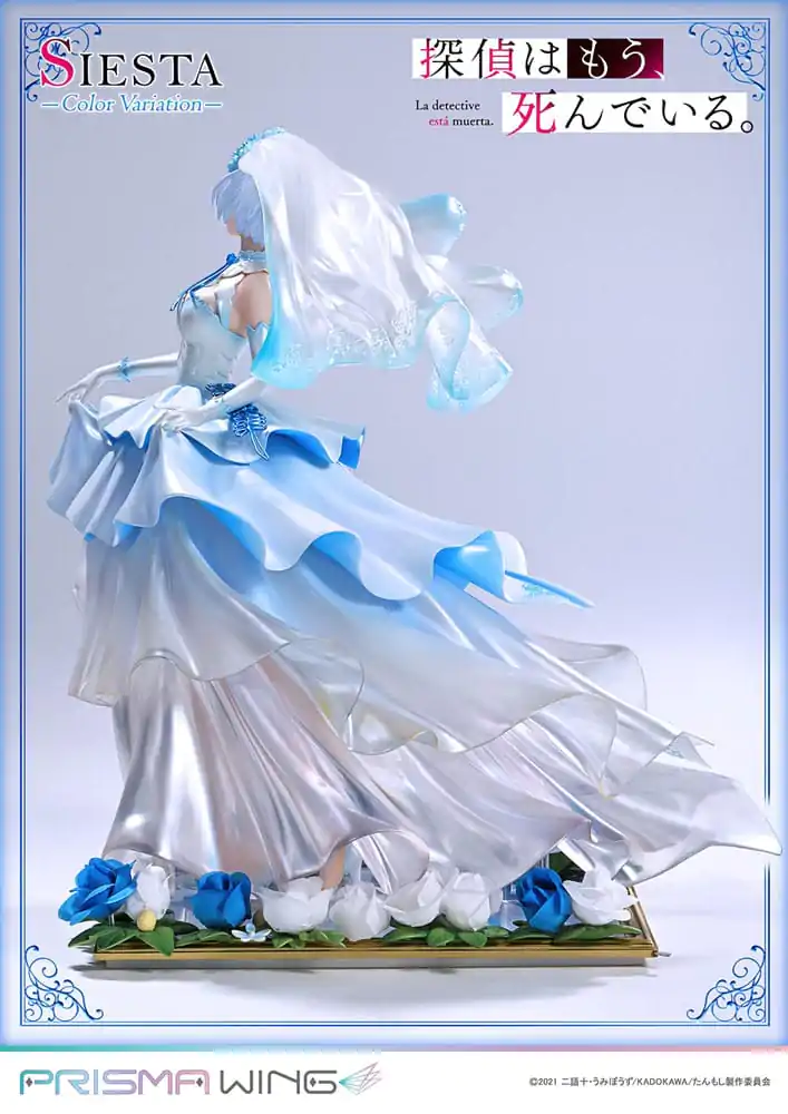 The Detective is Already Dead Prisma Wing PVC Statue 1/7 Siesta Color Variation 23 cm Produktfoto