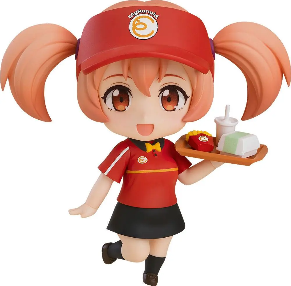 The Devil Is a Part-Timer! Nendoroid Actionfigur Chiho Sasaki 10 cm Produktfoto