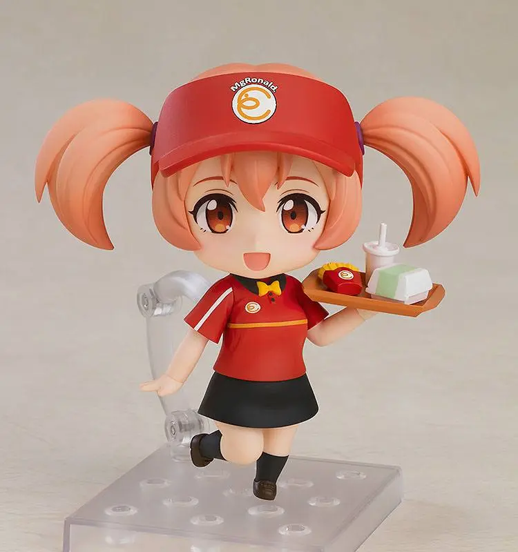 The Devil Is a Part-Timer! Nendoroid Actionfigur Chiho Sasaki 10 cm Produktfoto