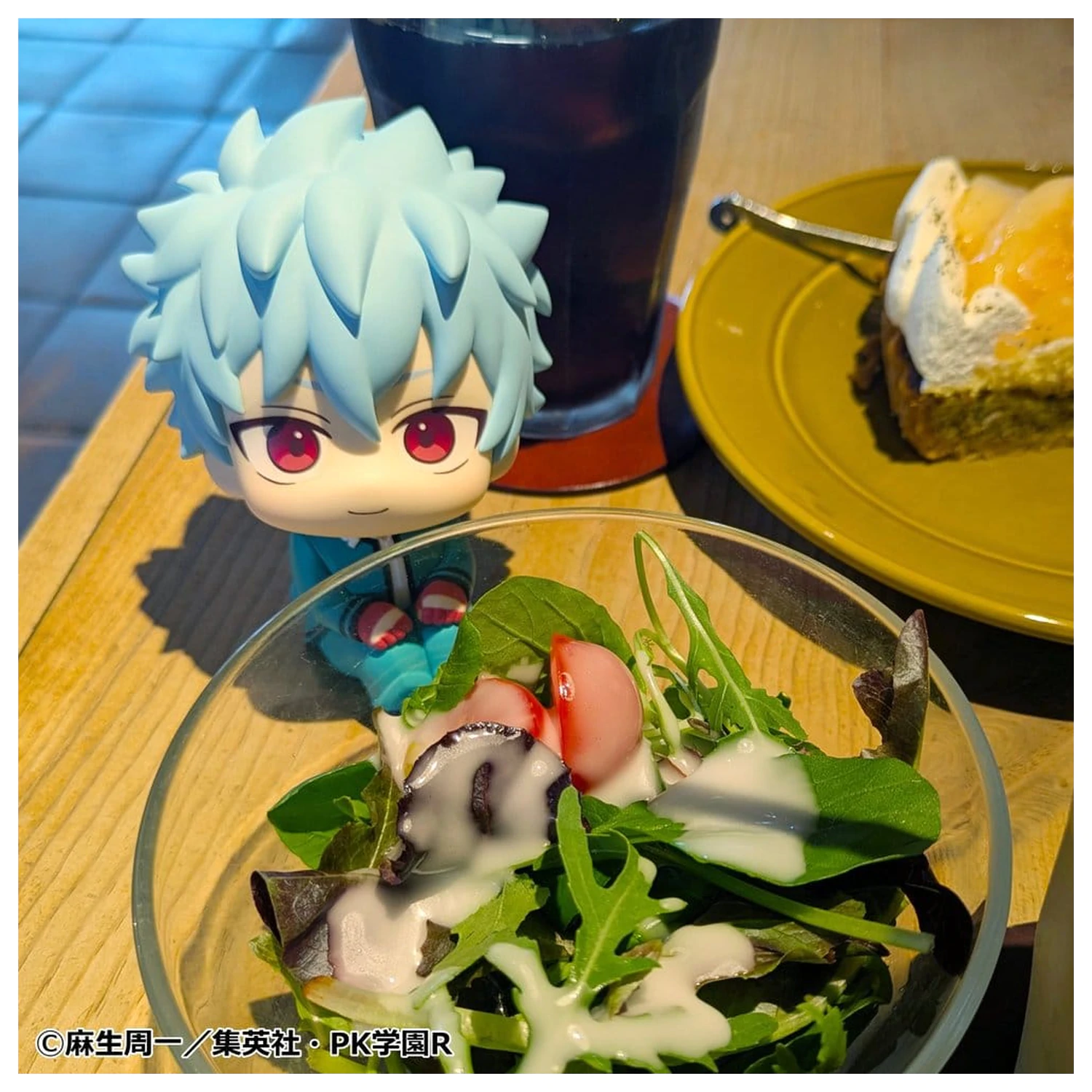 The Disastrous Life of Saiki K. Look Up PVC Figuren 2er-Pack Shun Kaido & Aren Kuboyasu (mit Geschenk) 11 cm Produktfoto
