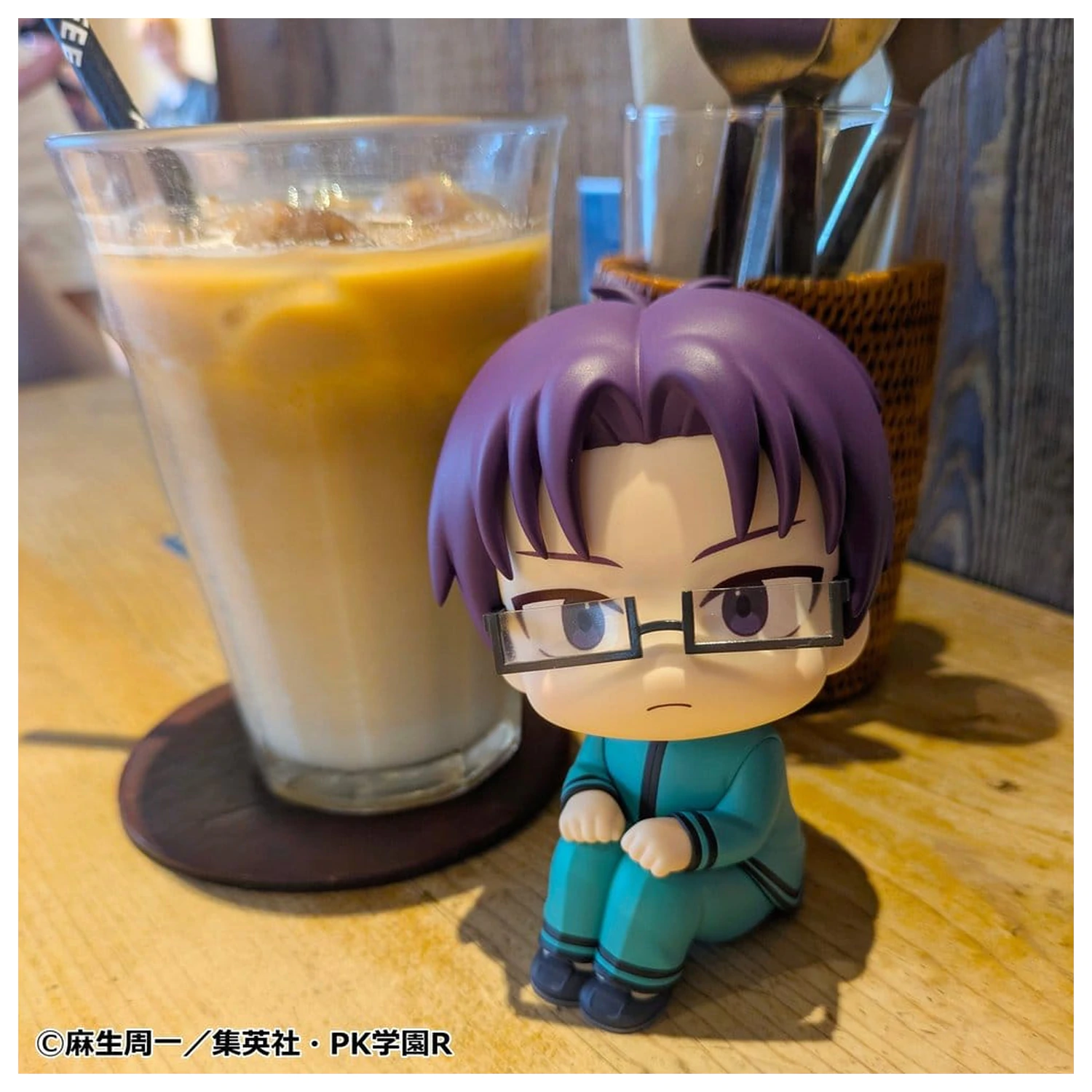 The Disastrous Life of Saiki K. Look Up PVC Figuren 2er-Pack Shun Kaido & Aren Kuboyasu (mit Geschenk) 11 cm Produktfoto