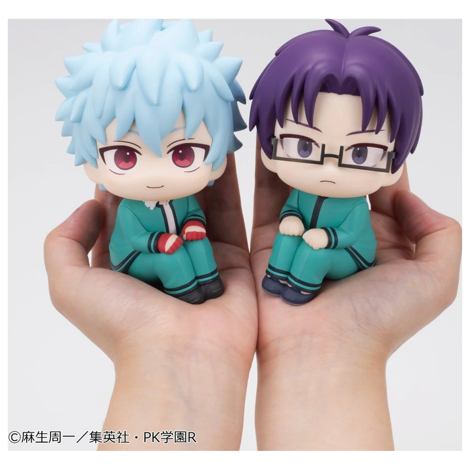 The Disastrous Life of Saiki K. Look Up PVC Figuren 2er-Pack Shun Kaido & Aren Kuboyasu (mit Geschenk) 11 cm Produktfoto