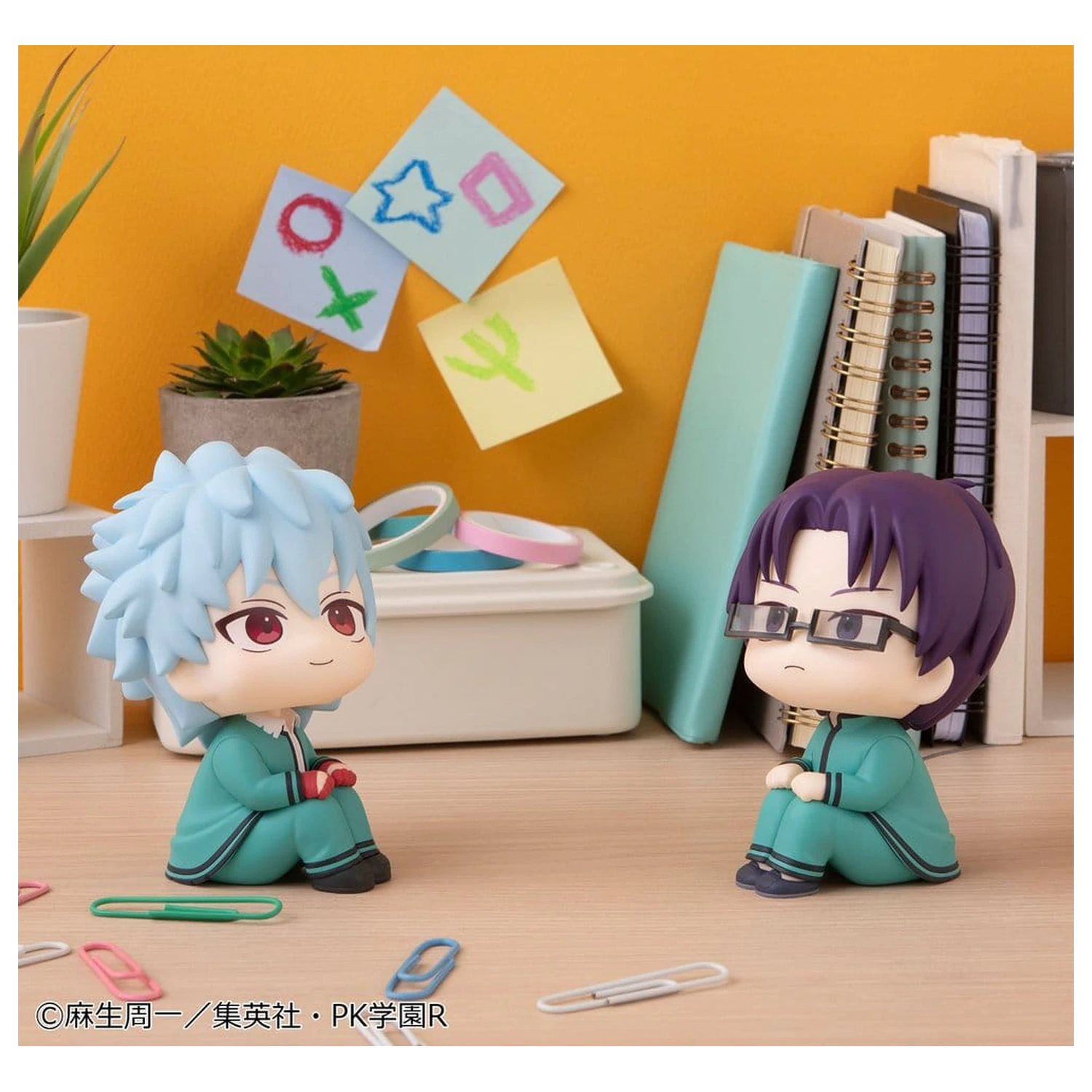 The Disastrous Life of Saiki K. Look Up PVC Figuren 2er-Pack Shun Kaido & Aren Kuboyasu (mit Geschenk) 11 cm Produktfoto