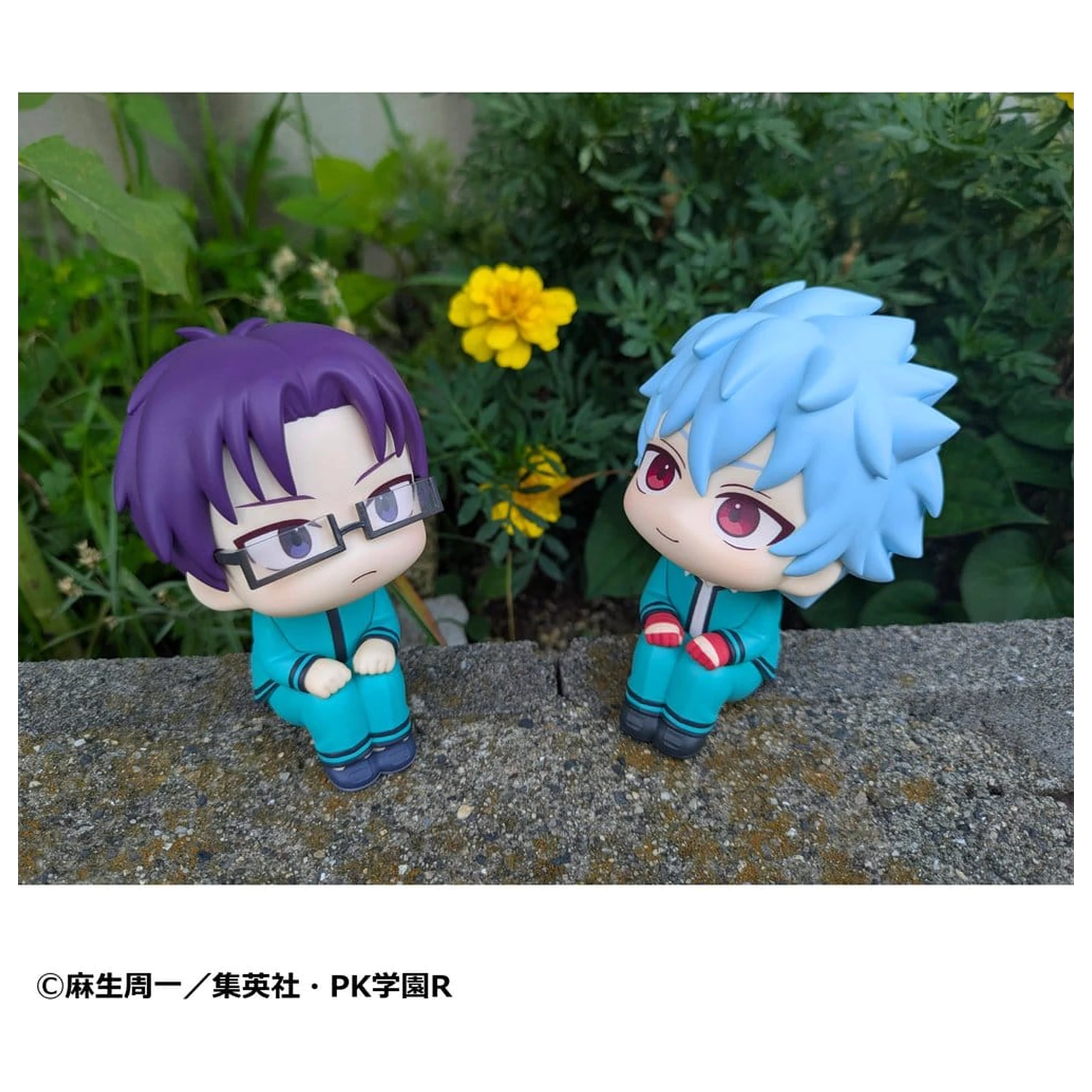 The Disastrous Life of Saiki K. Look Up PVC Figuren 2er-Pack Shun Kaido & Aren Kuboyasu (mit Geschenk) 11 cm Produktfoto