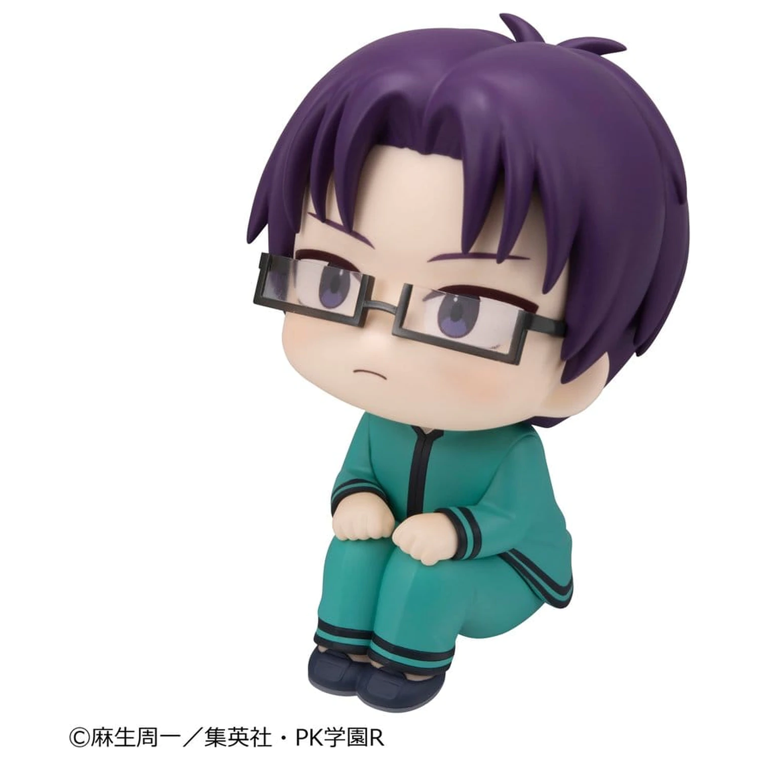 The Disastrous Life of Saiki K. Look Up PVC Figur Aren Kuboyasu 11 cm Produktfoto